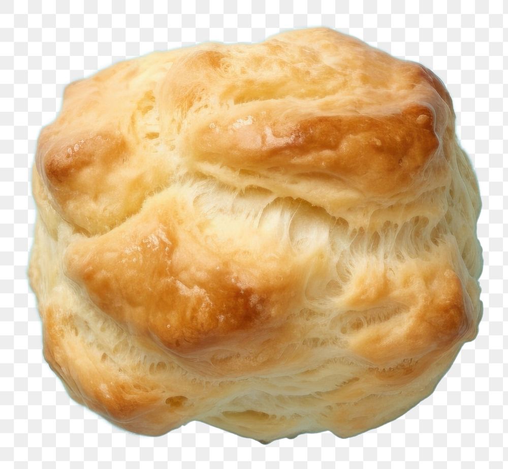 PNG  Scone dessert bread food. AI generated Image by rawpixel.