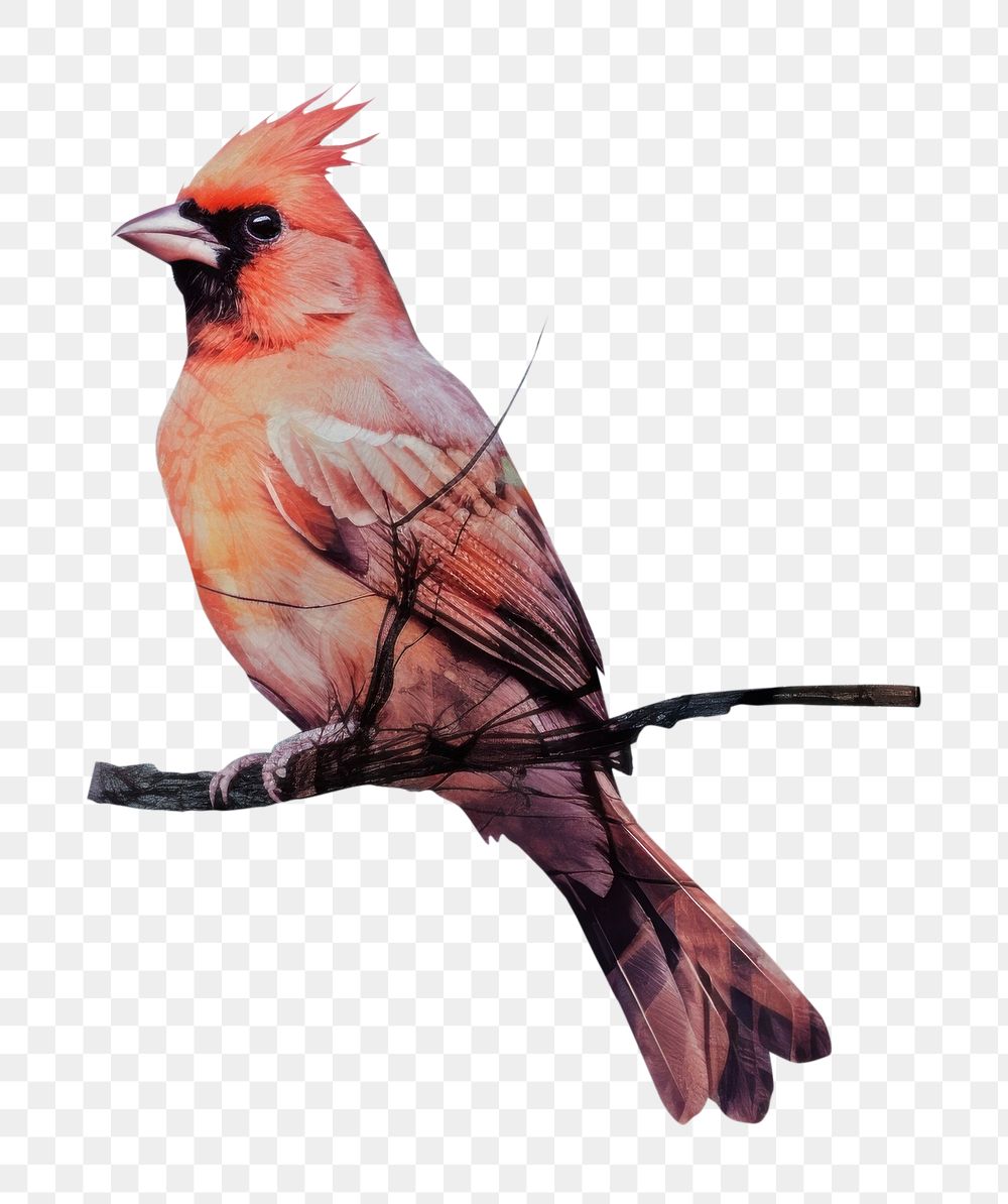 PNG Bird animal beak art. AI generated Image by rawpixel.