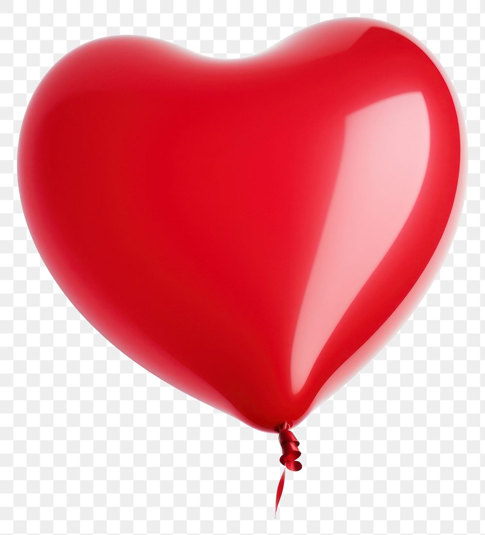 PNG  Balloon celebration helium heart. AI generated Image by rawpixel.