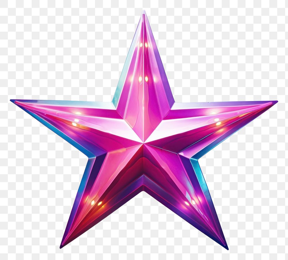 PNG Star symbol white background illuminated. AI generated Image by rawpixel.