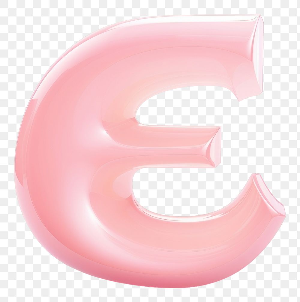 PNG Curve letter E number shape text. AI generated Image by rawpixel.