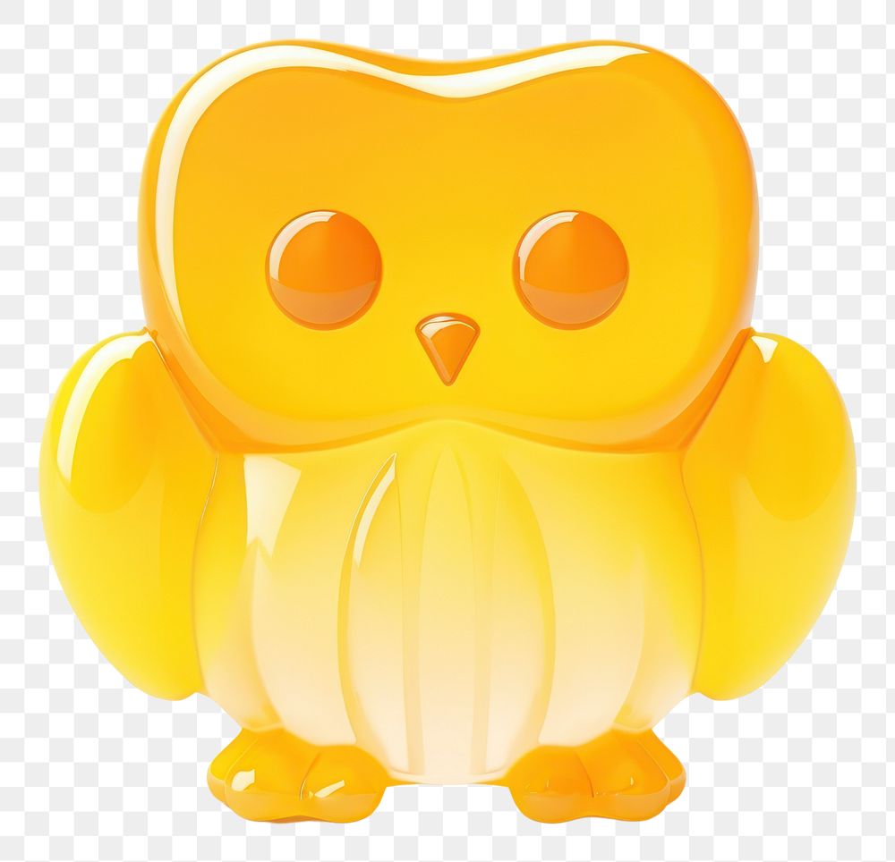 PNG Simple owl toy white background anthropomorphic. AI generated Image by rawpixel.