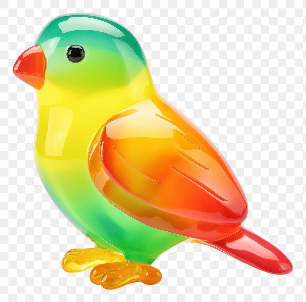PNG Simple parrot animal nature bird. AI generated Image by rawpixel.