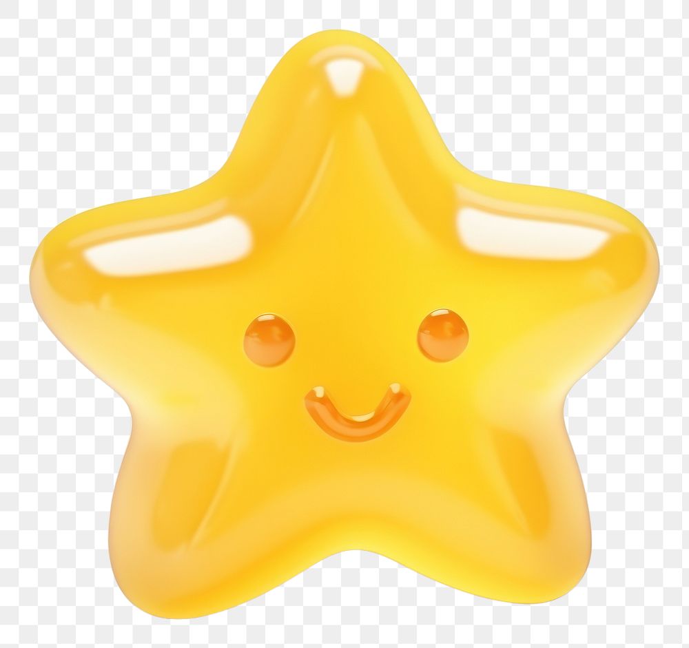 PNG Star sweets shape white background. AI generated Image by rawpixel.