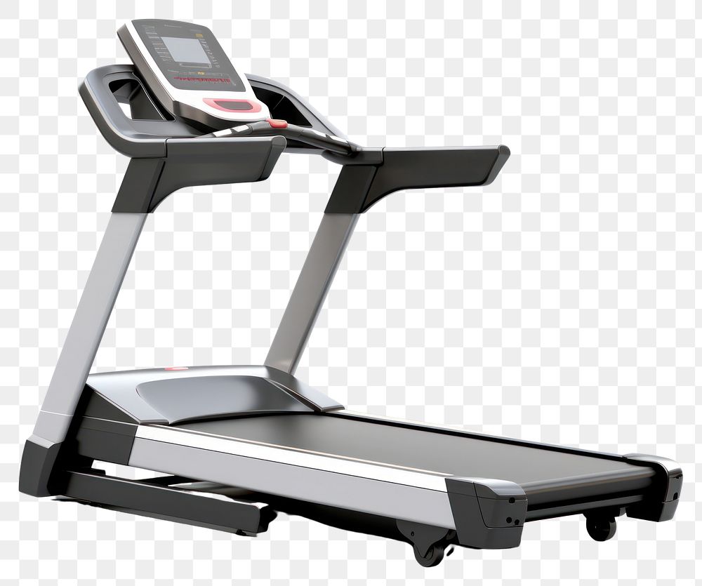 PNG Athletic machine white background technology exercising. AI generated Image by rawpixel.