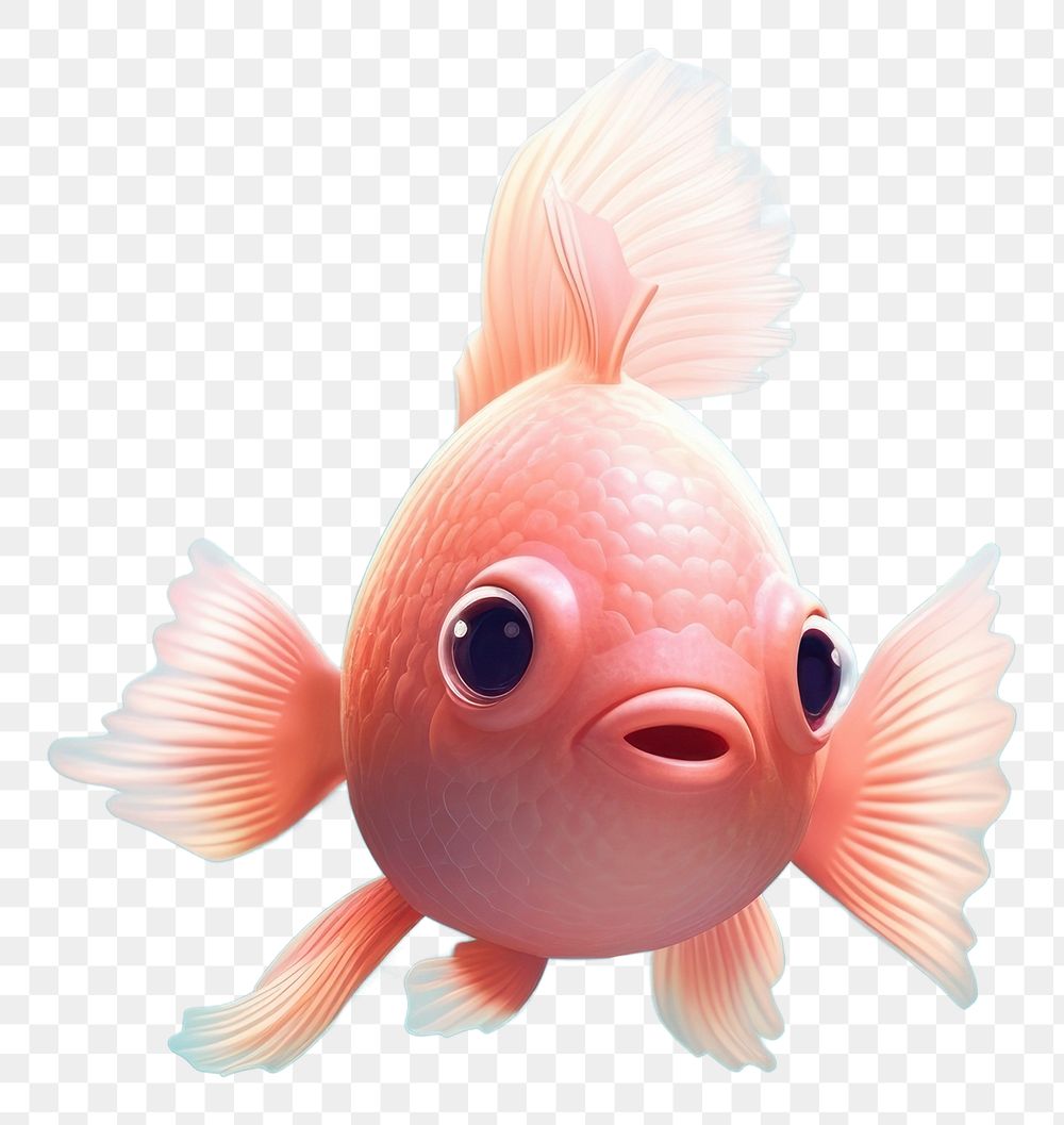 PNG Fish animal pomacentridae transparent. AI generated Image by rawpixel.