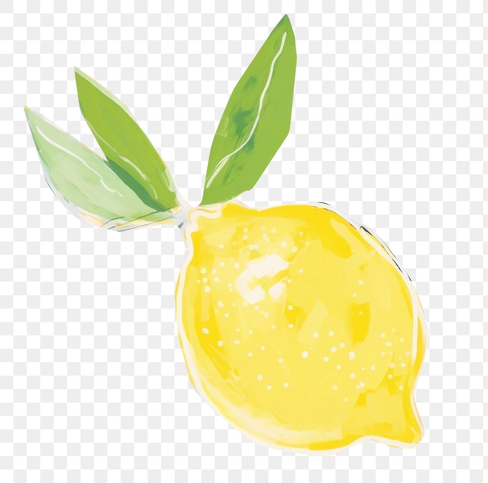 PNG Lemon art backgrounds fruit. AI generated Image by rawpixel.