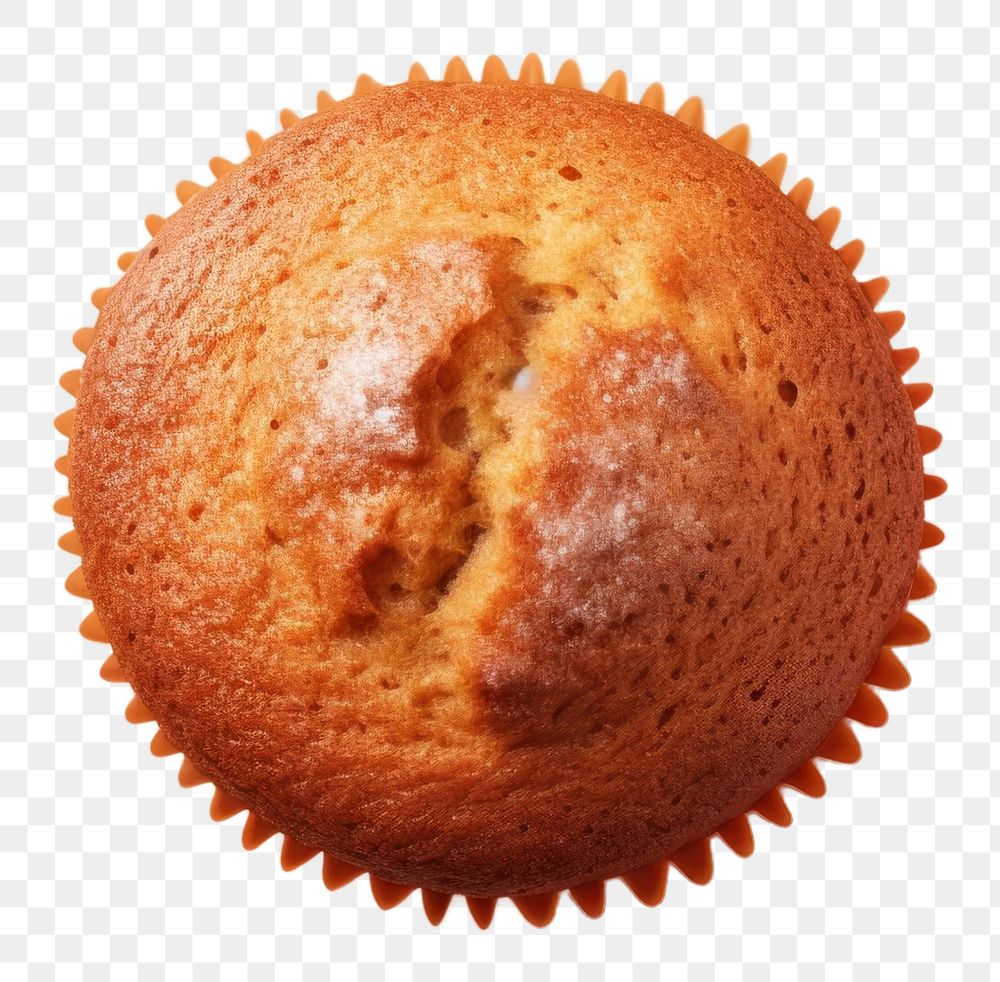 PNG  Muffin dessert cupcake food. AI generated Image by rawpixel.