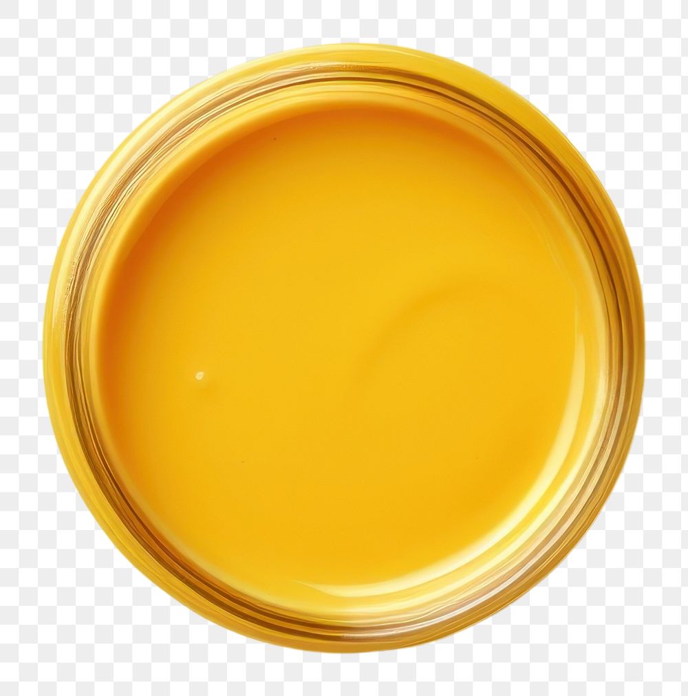 PNG  Mustard yellow refreshment freshness. AI generated Image by rawpixel.