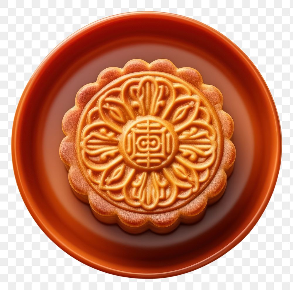 PNG  Mooncake confectionery creativity freshness. AI generated Image by rawpixel.