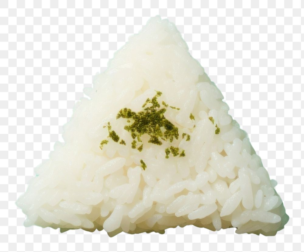 PNG  Onigiri food freshness weaponry. AI generated Image by rawpixel.