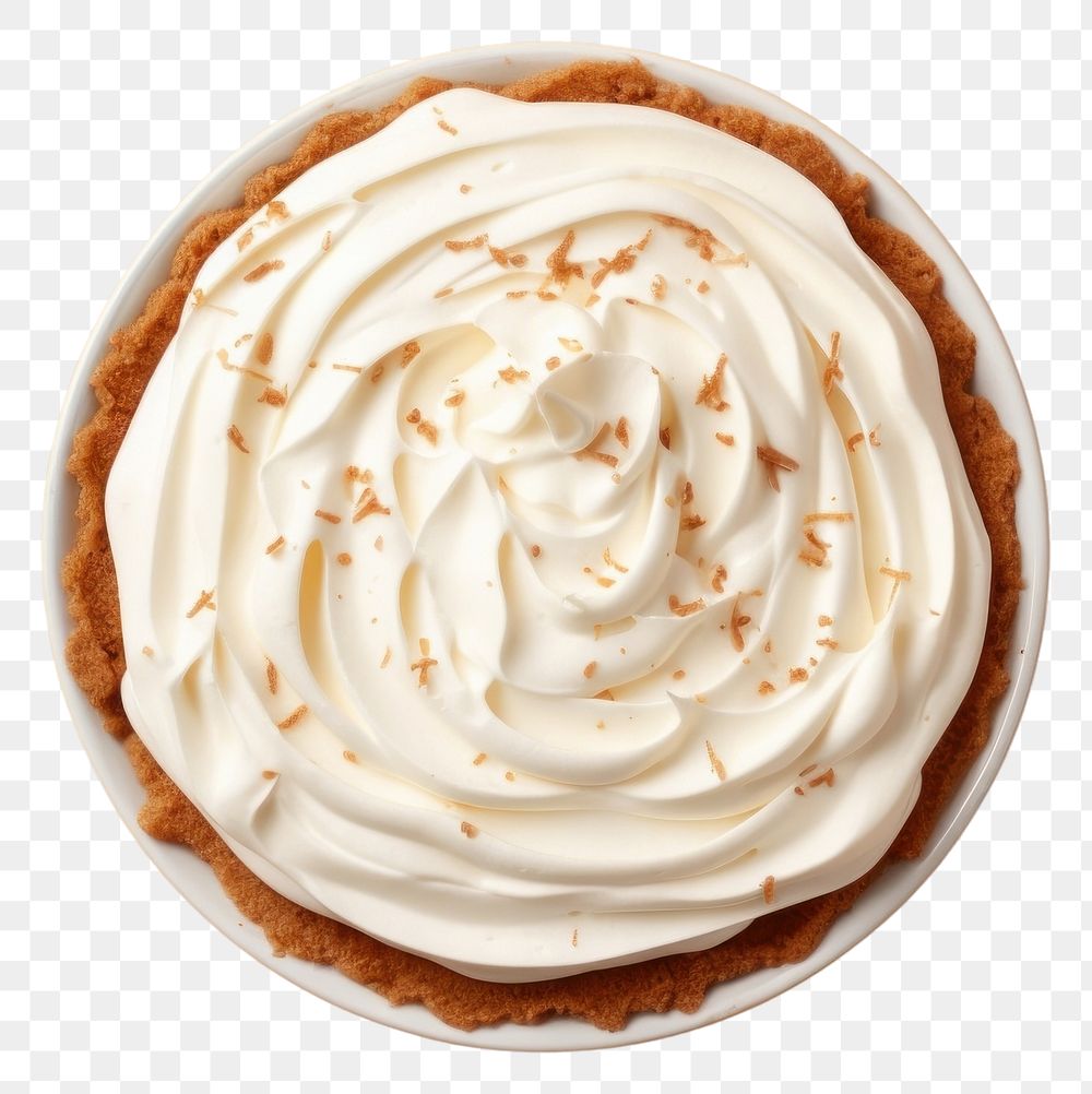 PNG  Banoffee Pie dessert cupcake cream. 