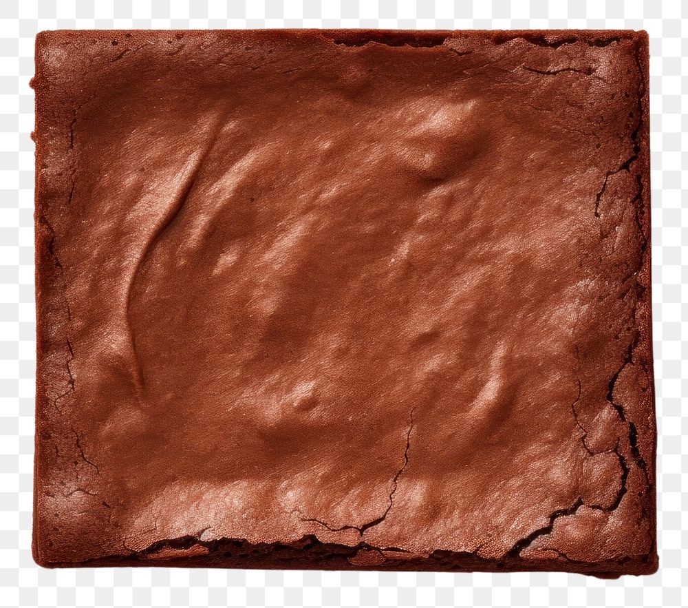 PNG  Brownie chocolate dessert brownie. AI generated Image by rawpixel.