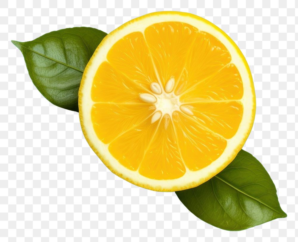PNG  Can grapefruit lemon plant. AI generated Image by rawpixel.