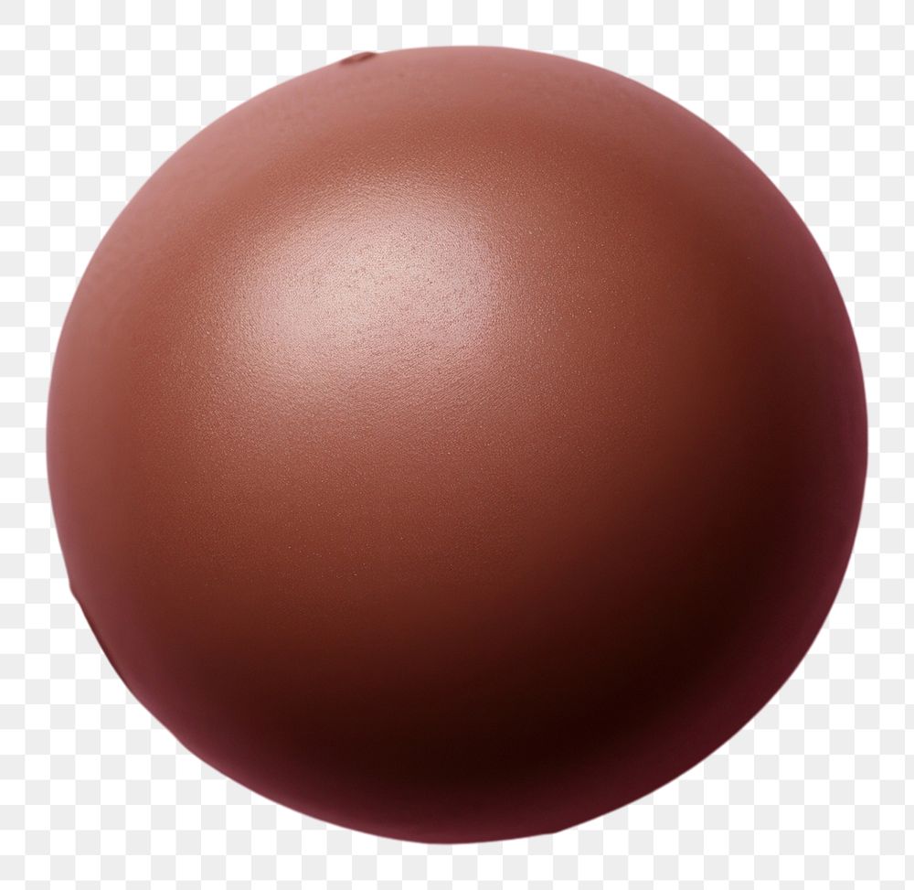 PNG  Choc ball dessert food egg. AI generated Image by rawpixel.