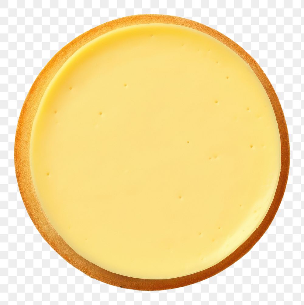 PNG  Cheese cake yellow yellow background cheesecake. AI generated Image by rawpixel.