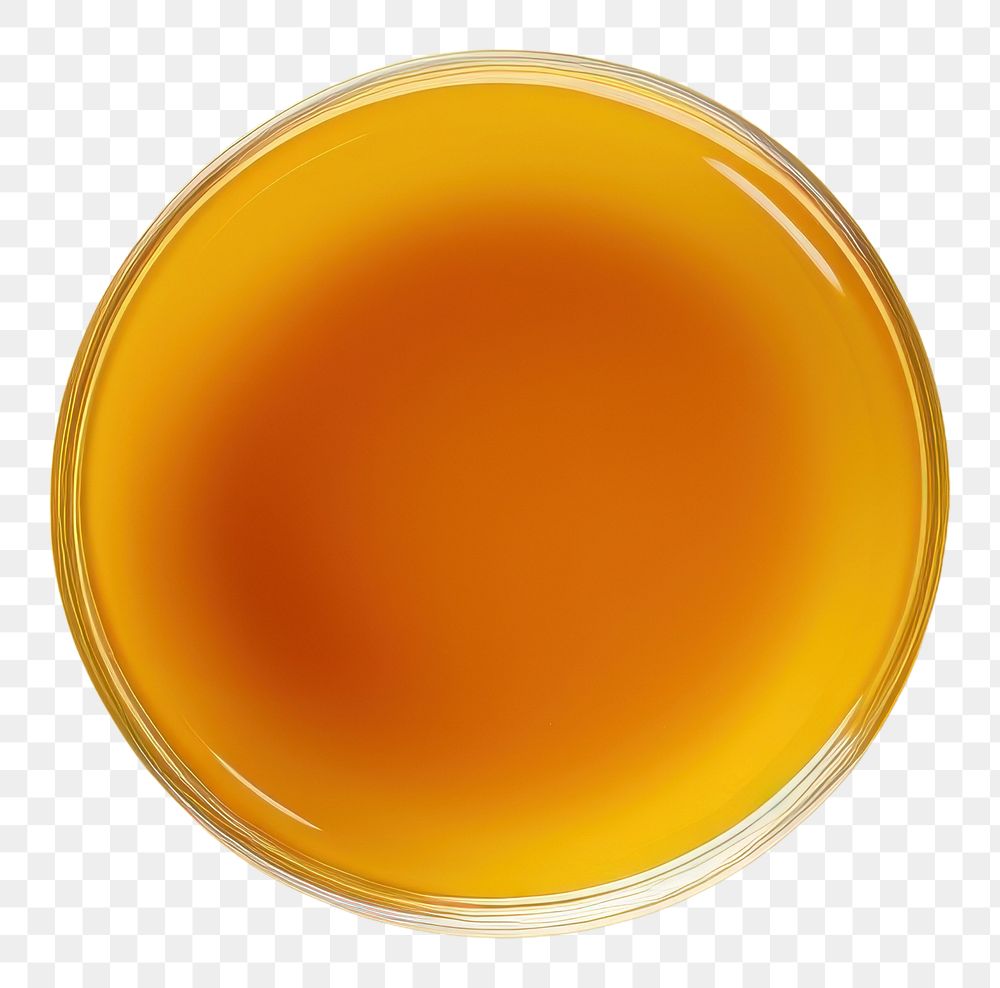 PNG  Delicious honey yellow drink cup. AI generated Image by rawpixel.