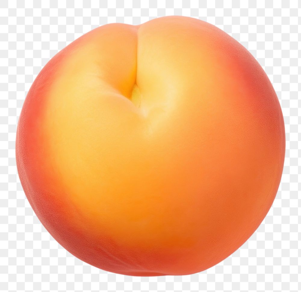 PNG  Delicious peach apricot apple fruit. AI generated Image by rawpixel.