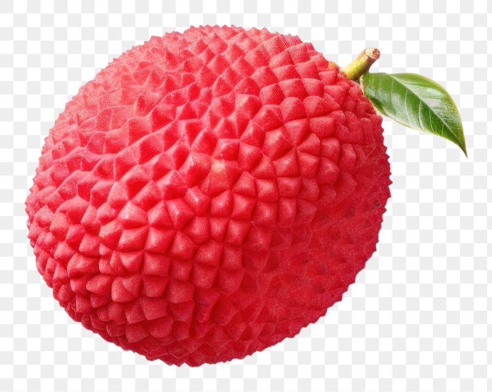 PNG  Lychee strawberry raspberry fruit. AI generated Image by rawpixel.