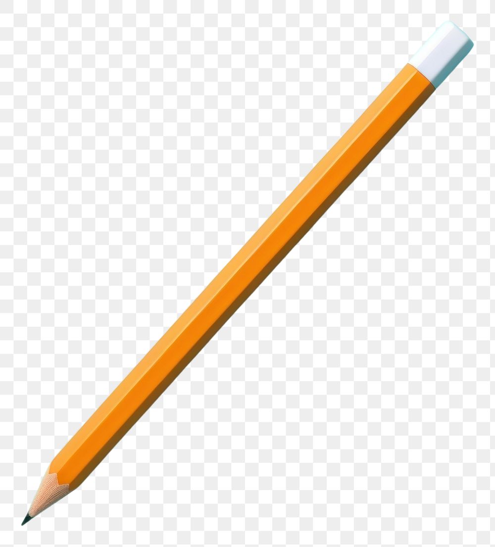 PNG  Pencil education writing eraser. AI generated Image by rawpixel.