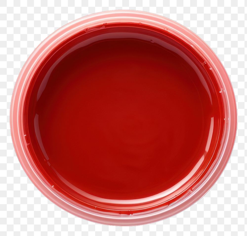 PNG  Plastic Sauce Container red red background refreshment. AI generated Image by rawpixel.