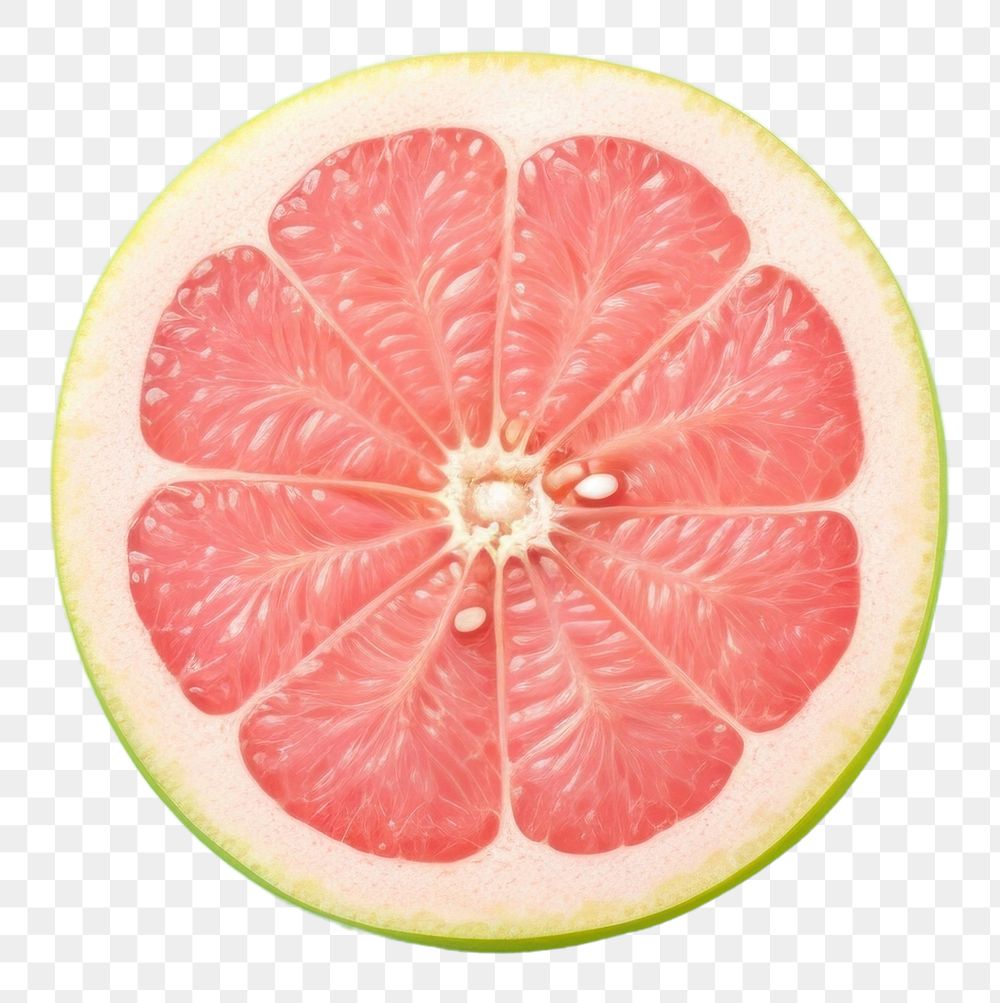 PNG  Pomelo grapefruit plant food. AI generated Image by rawpixel.