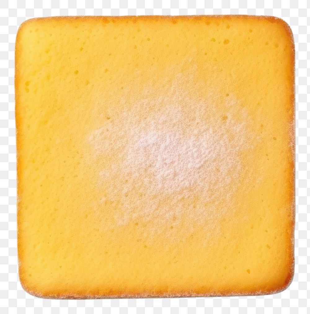 PNG  Sponge cake food simplicity freshness. AI generated Image by rawpixel.