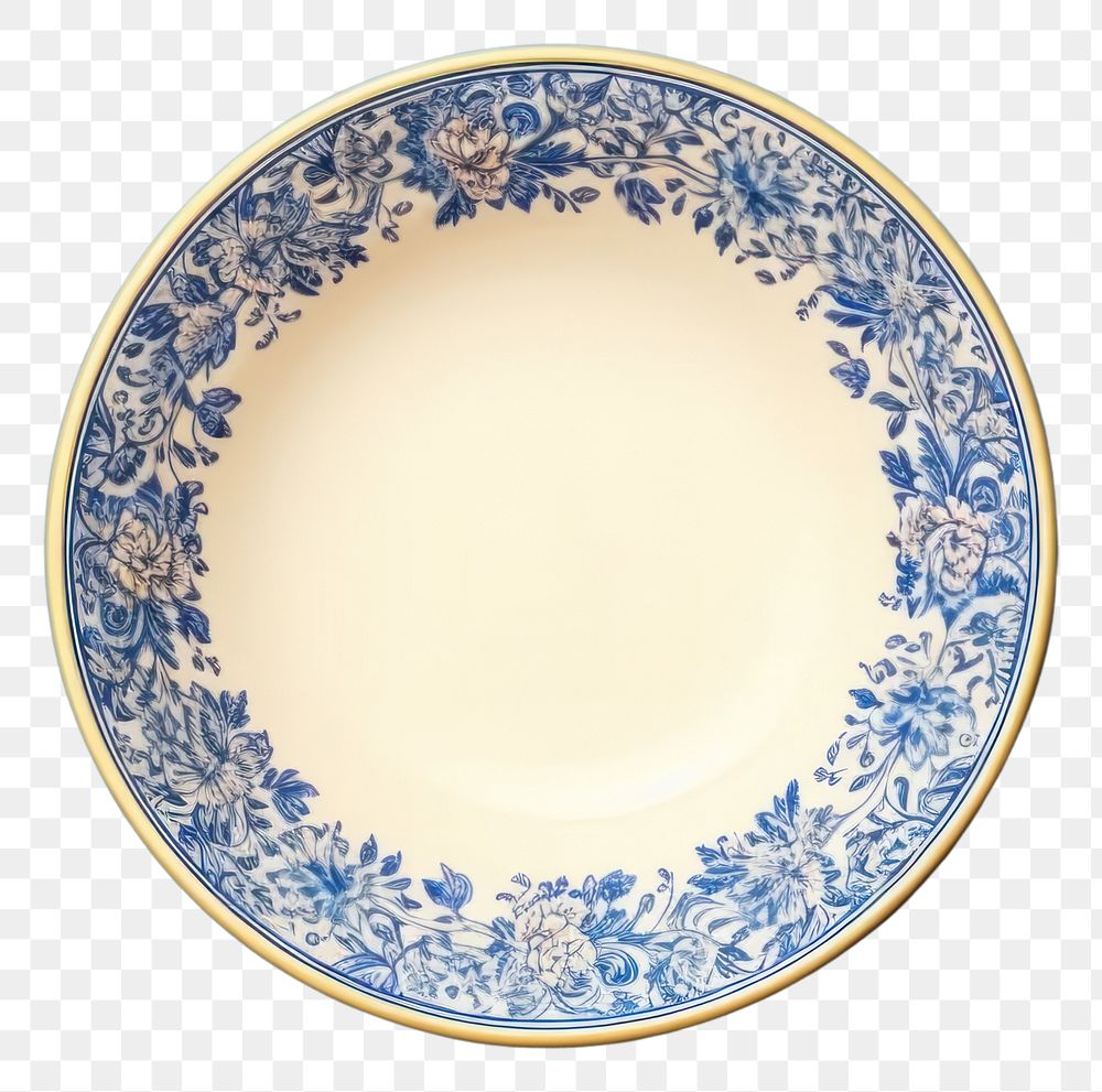 PNG  Porcelain bowl porcelain saucer plate. AI generated Image by rawpixel.