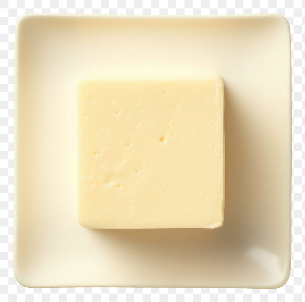 PNG  Tofu plate food parmigiano-reggiano. AI generated Image by rawpixel.