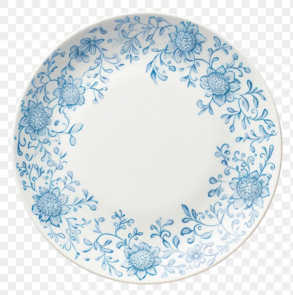 PNG  Plate porcelain platter saucer. 