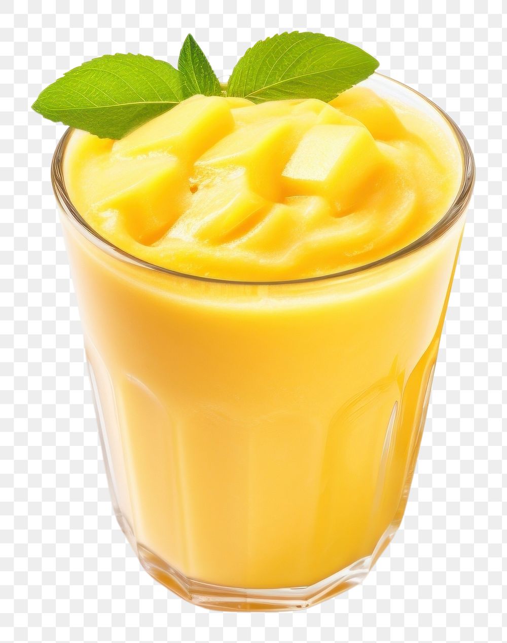 PNG Mango smoothie juice drink food. AI generated Image by rawpixel.