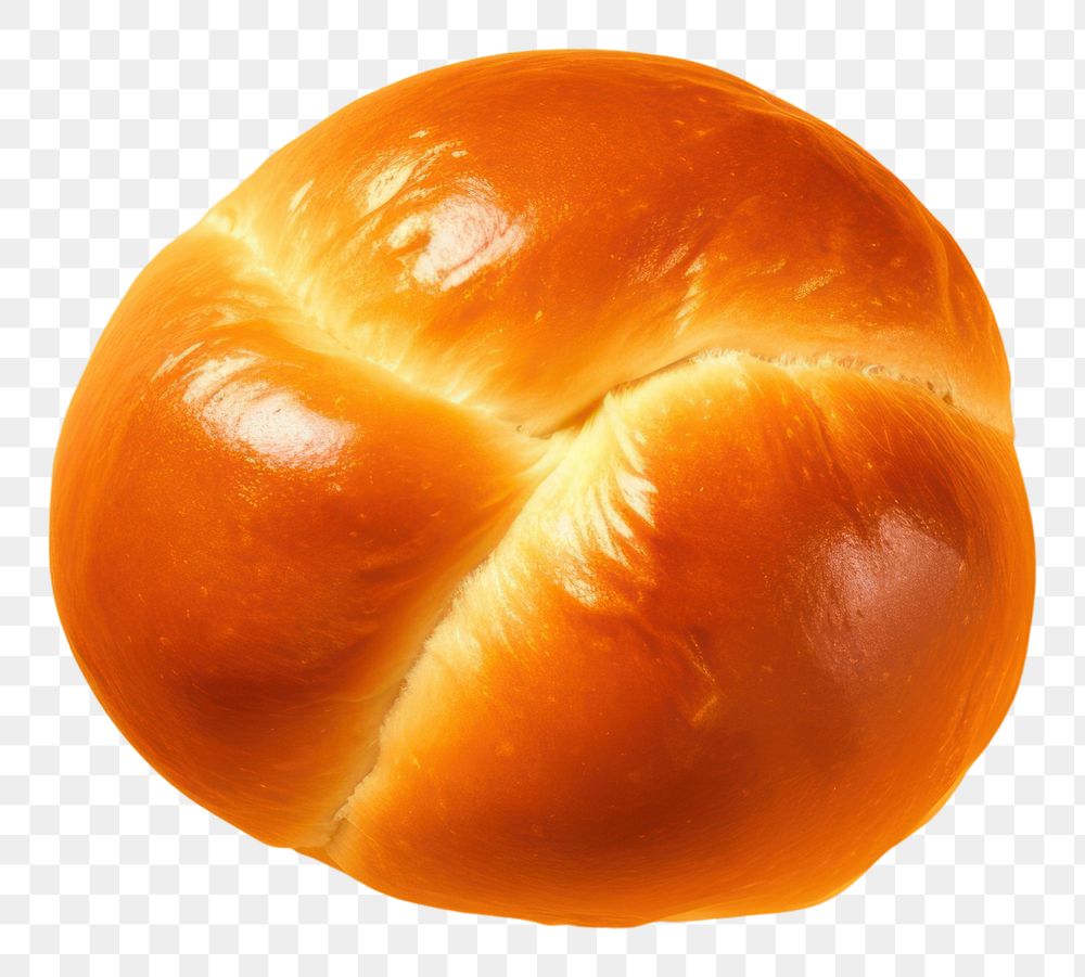 PNG  Delicious bun bread food clementine. AI generated Image by rawpixel.