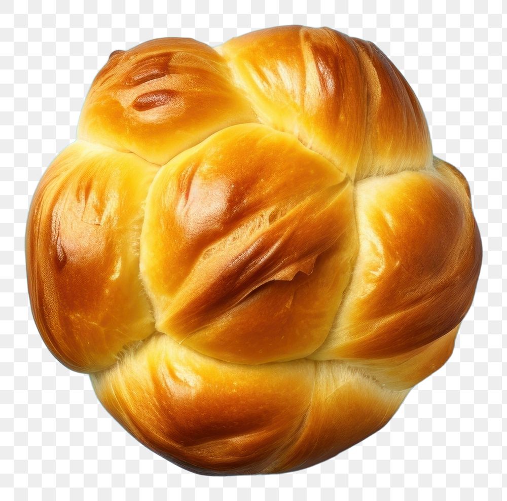 PNG  Delicious bun bread food viennoiserie. AI generated Image by rawpixel.