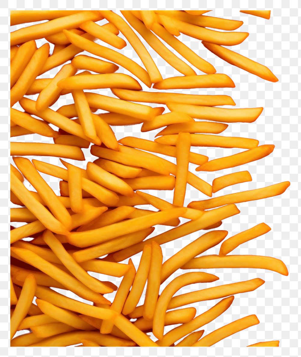 PNG  French fries backgrounds food red. 
