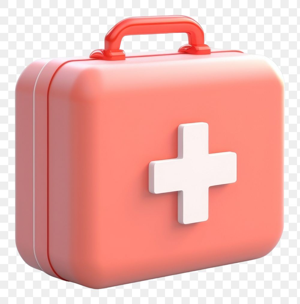 PNG  First aid kit symbol furniture suitcase. AI generated Image by rawpixel.