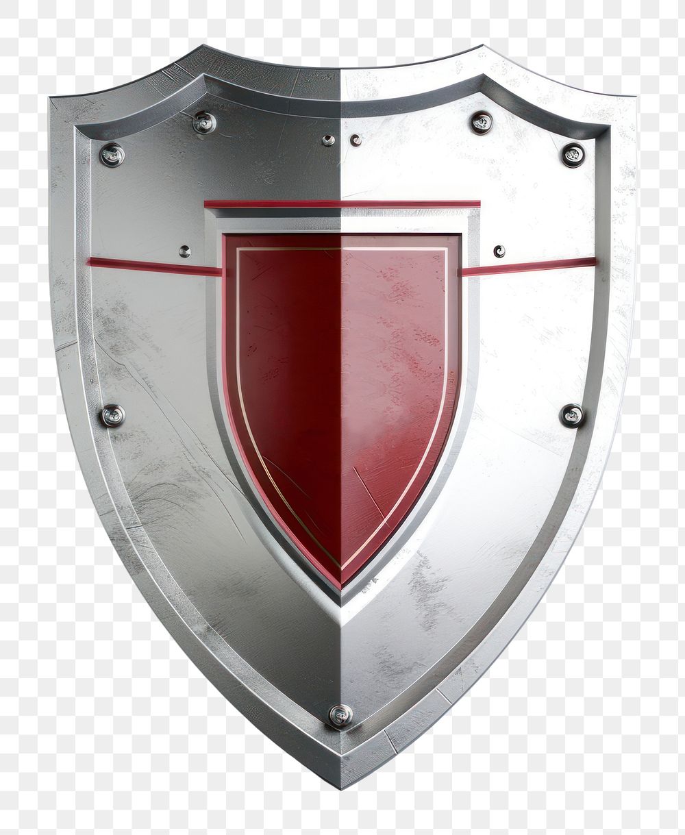PNG  Shield icon shield white background protection. AI generated Image by rawpixel.