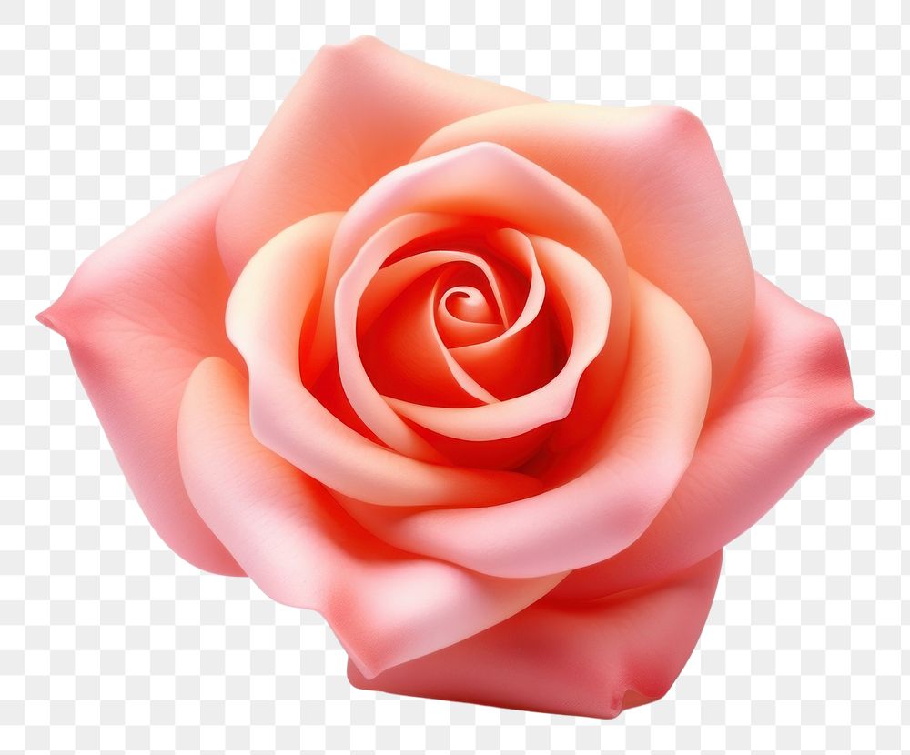 PNG A rose flower petal plant. AI generated Image by rawpixel.