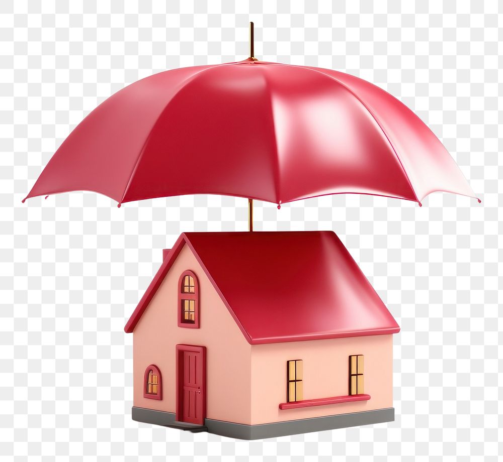 PNG Insurance icon architecture umbrella building. AI generated Image by rawpixel.
