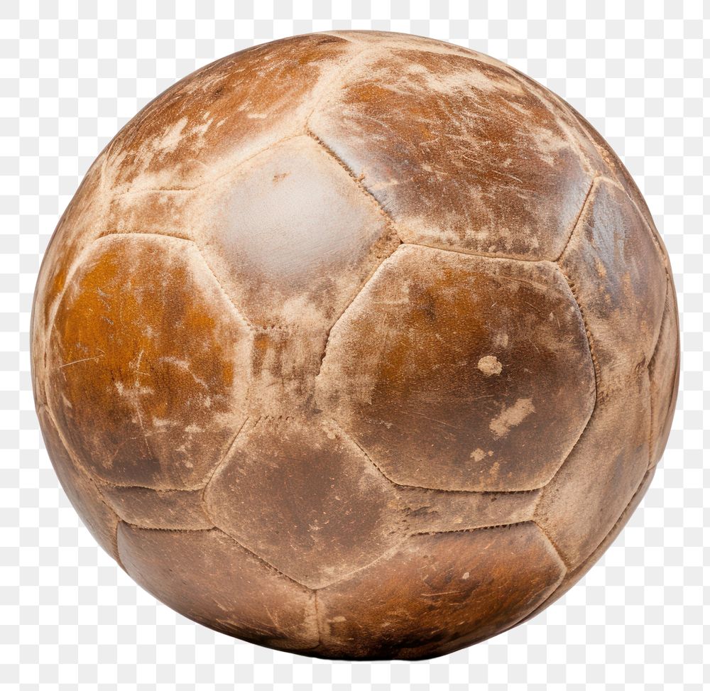 PNG Old Soccer Ball ball football sphere. AI generated Image by rawpixel.