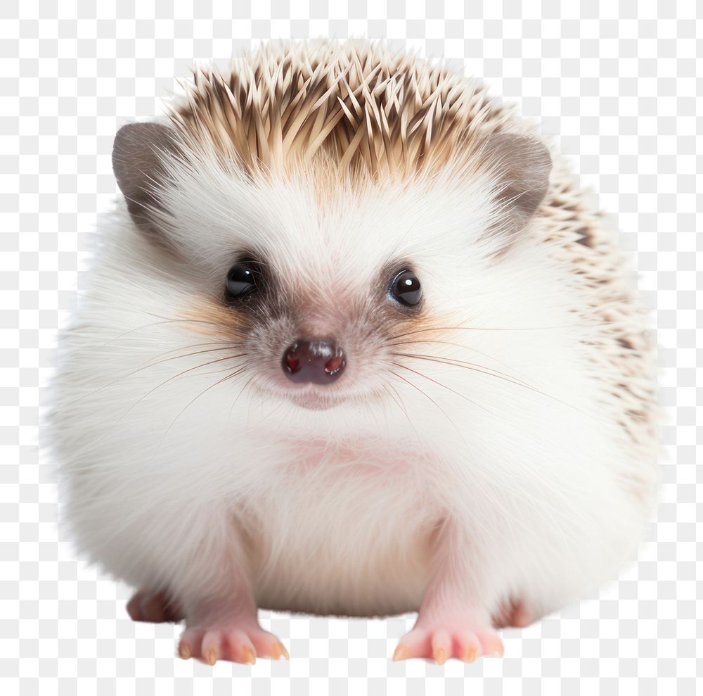 PNG  Hedgehog hedgehog animal mammal. AI generated Image by rawpixel.