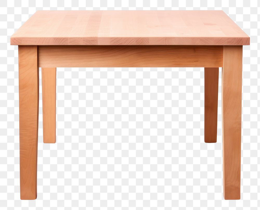 PNG Table top furniture desk wood. AI generated Image by rawpixel.
