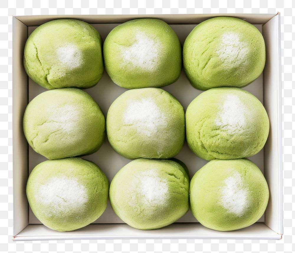PNG Matcha mochi sweets fruit plant. AI generated Image by rawpixel.