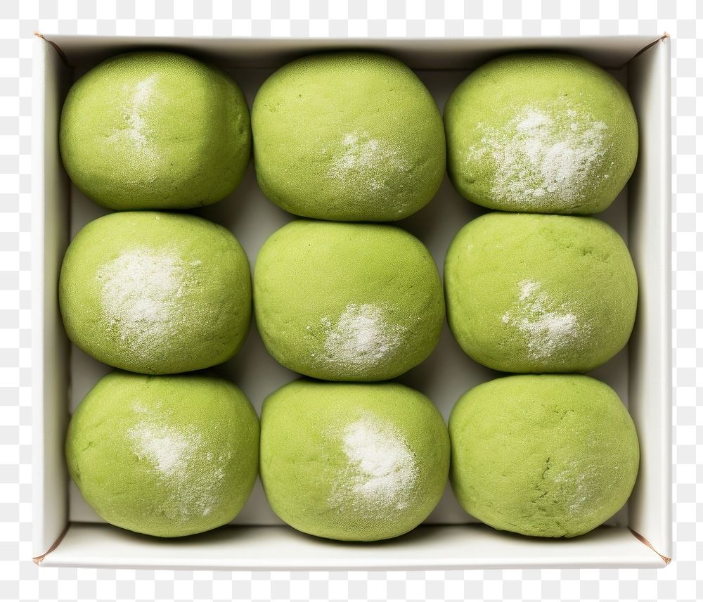 PNG Matcha mochi fruit plant food. AI generated Image by rawpixel.