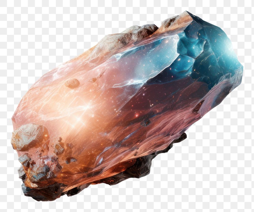 PNG Space object mineral jewelry accessories. AI generated Image by rawpixel.