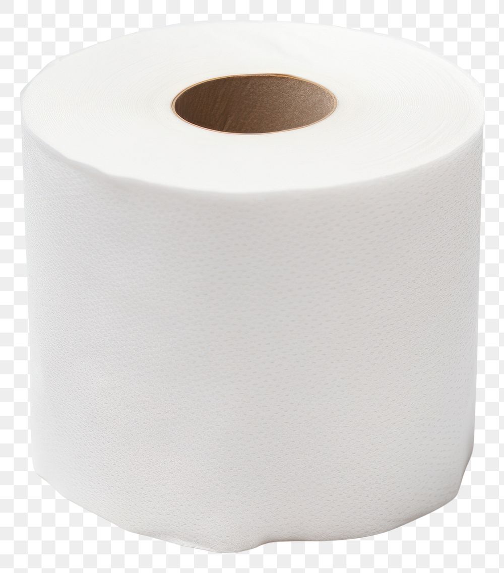 PNG  Toilet paper toilet white white background. AI generated Image by rawpixel.