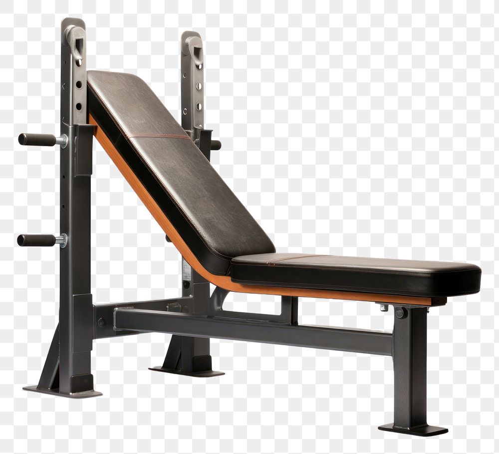 PNG  Furniture sports chair gym. AI generated Image by rawpixel.