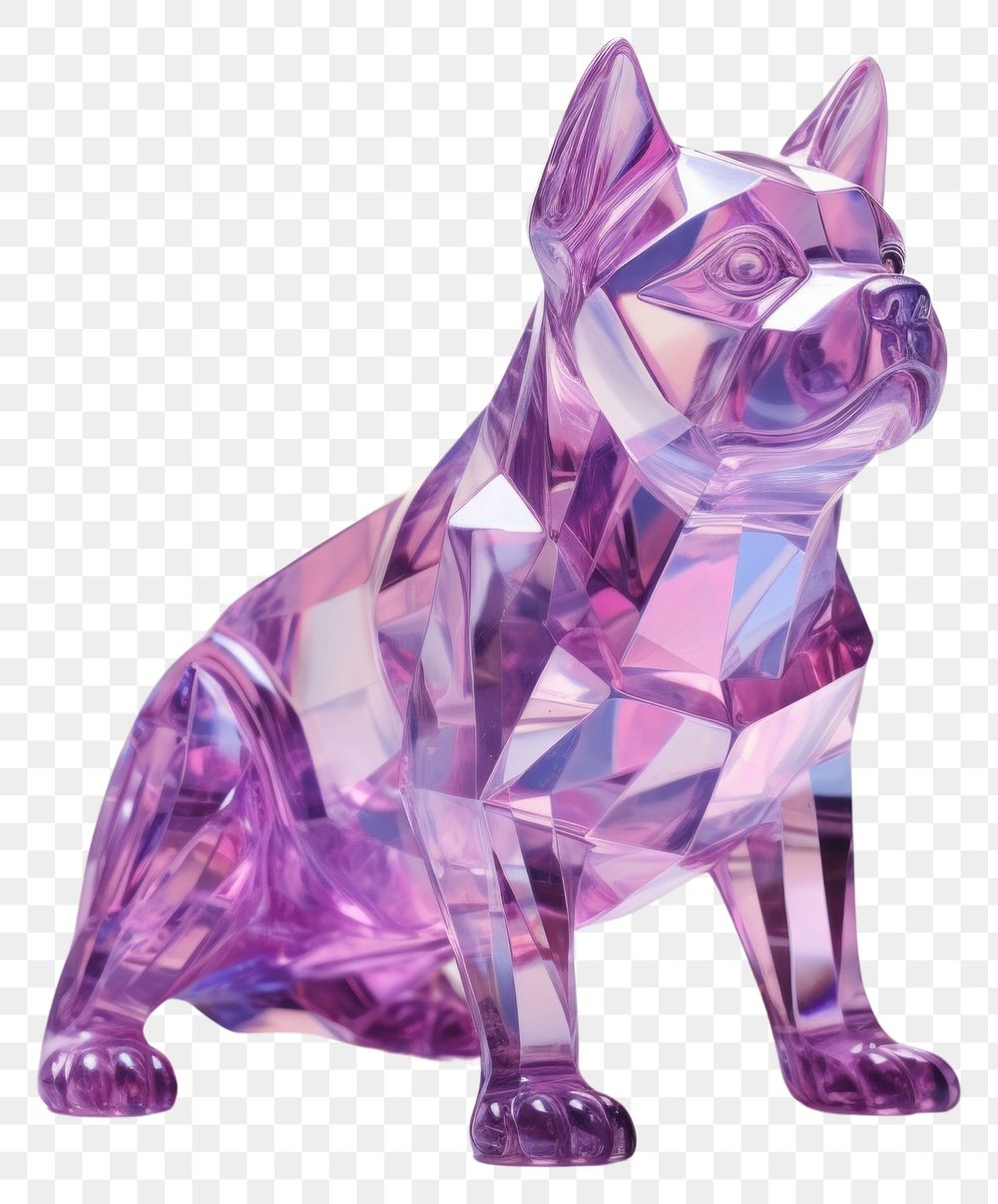 PNG Dog gemstone jewelry animal. AI generated Image by rawpixel.