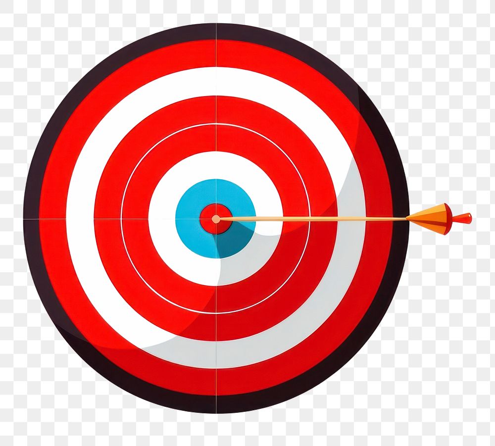PNG Archery darts arrow game. AI generated Image by rawpixel.