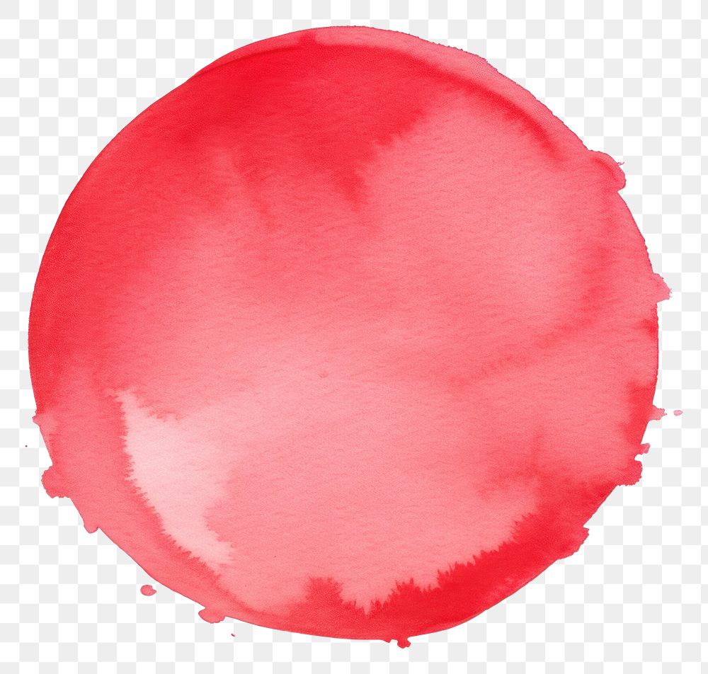 PNG Crimson circle shape backgrounds paint petal. AI generated Image by rawpixel.