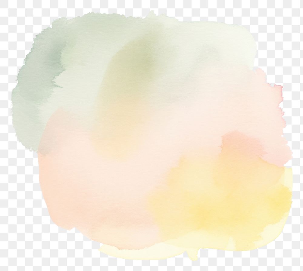 PNG Pastel backgrounds painting white background. AI generated Image by rawpixel.